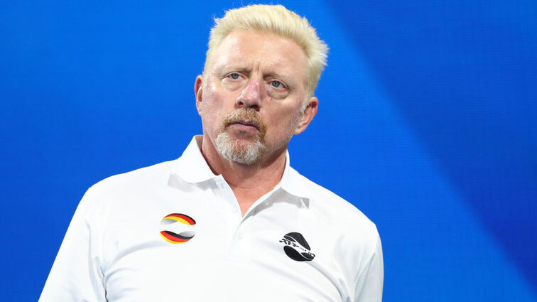 Boris Becker ist zurück in der Kommentatoren-Kabine Boris Becker ist zurück in der Kommentatoren-Kabine