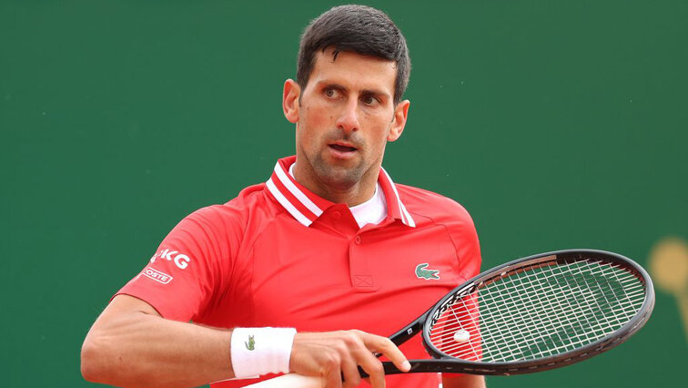 Novak Djokovic got off to a good start in Belgrade