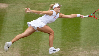 Angelique Kerber wird nicht über den Berliner Rasen fliegen Angelique Kerber wird nicht über den Berliner Rasen fliegen