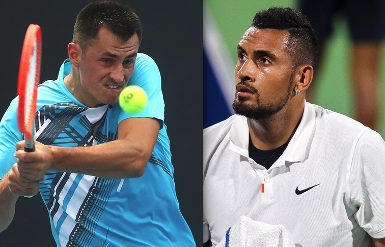 Bernard Tomic, Nick Kyrgios