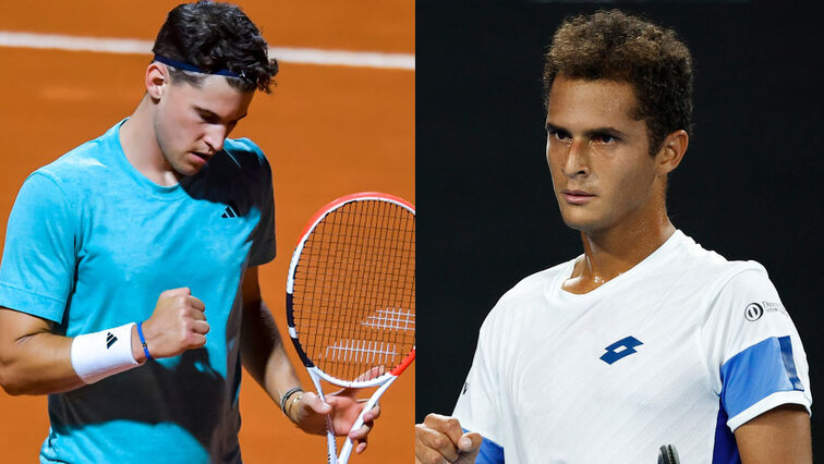 Dominic Thiem trifft zum zweiten Mal auf Juan Pablo Varillas Dominic Thiem trifft zum zweiten Mal auf Juan Pablo Varillas