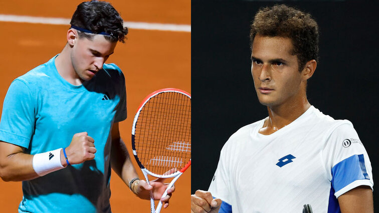 Dominic Thiem trifft zum zweiten Mal auf Juan Pablo Varillas