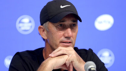 Darren Cahill hat als Coach schon viel erreicht Darren Cahill hat als Coach schon viel erreicht