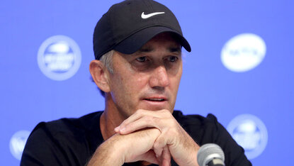 Darren Cahill Darren Cahill hat als Coach schon viel erreicht