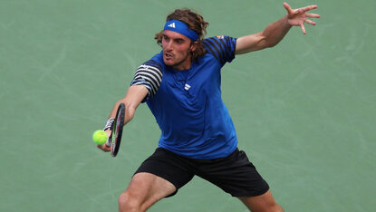 Stefanos Tsitsipas konnte es alleine nicht richten Stefanos Tsitsipas konnte es alleine nicht richten