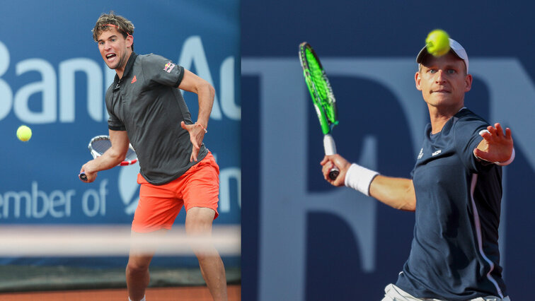 Dominic Thiem, David Pichler