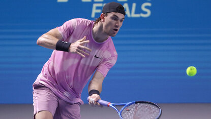 Jack Draper könnte morgen gegen Alexander Zverev drankommen