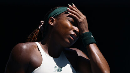 Coco Gauff scheiterte in Doha wie im Vorjahr früh
