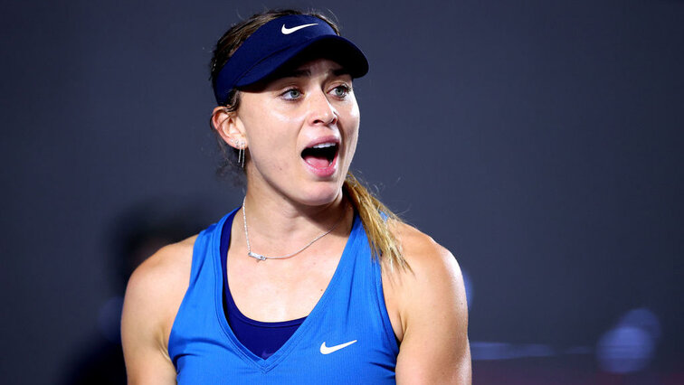 Paula Badosa hat ihre letzten sieben Matches gewonnen Paula Badosa hat ihre letzten sieben Matches gewonnen