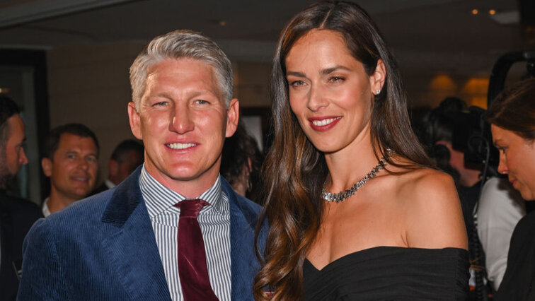 Ein herrliches Paar: Bastian Schweinsteiger und Ana Ivanovic A wonderful couple: Bastian Schweinsteiger and Ana Ivanovic