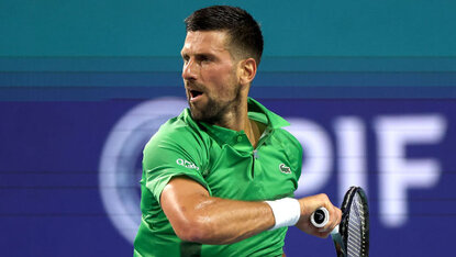 Novak Djokovic braucht noch zwei Siege für seinen 100. Titel Novak Djokovic braucht noch zwei Siege für seinen 100. Titel
