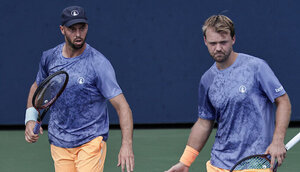 Tim Pütz und Kevin Krawietz fehlen noch zwei Siege auf den Titel bei den US Open 2026
