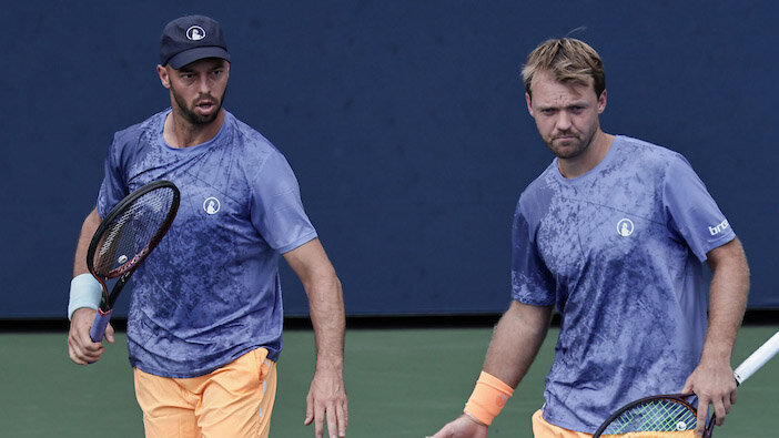 Tim Pütz und Kevin Krawietz bei den US Open 2026