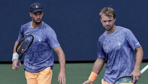 Tim Pütz und Kevin Krawietz fehlen noch zwei Siege auf den Titel bei den US Open 2026