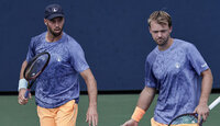 Tim Pütz und Kevin Krawietz bei den US Open 2026