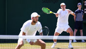 Neil Oberleitner und Petr Nouza in Wimbledon 2026