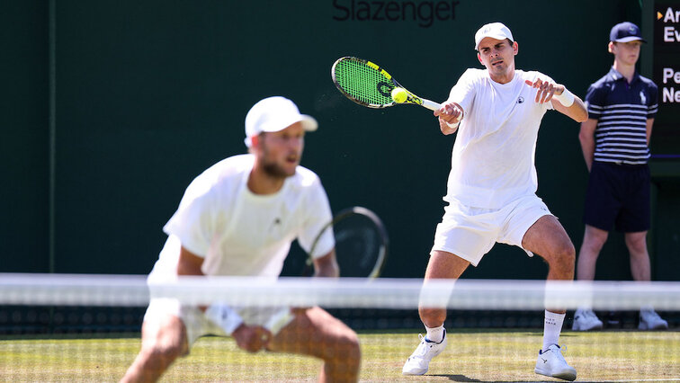 Neil Oberleitner und Petr Nouza in Wimbledon 2026