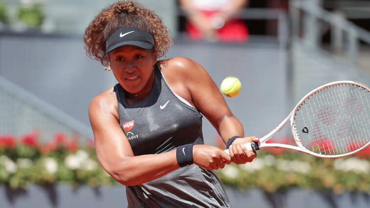 Naomi Osaka in Madrid