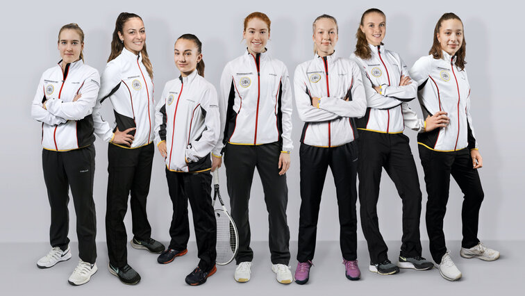 Porsche Junior Team: Carolina Kuhl, Tea Lukic , Julia Stusek, Ella Seidel, Marie Vogt, Joelle Steur, Josy Daems Porsche Junior Team: Carolina Kuhl, Tea Lukic , Julia Stusek, Ella Seidel, Marie Vogt, Joelle Steur, Josy Daems