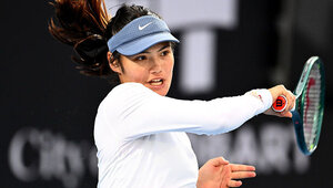 Emma Raducanu greift heute nach ihrem zweiten Titel
