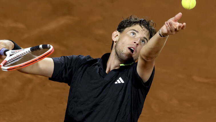 Dominic Thiem in Kitzbühel