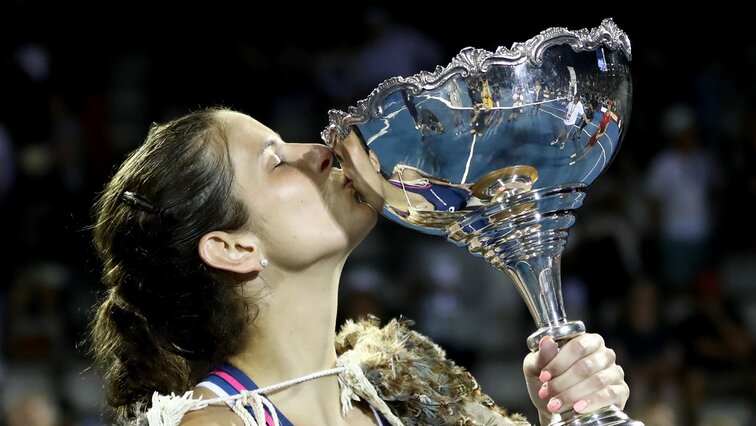 Julia Görges, einzige deutsche Turniersiegerin 2019 Julia Görges, einzige deutsche Turniersiegerin 2019