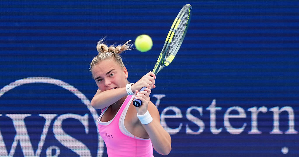 WTA Cincinnati: Sensational Bejlek knocks out Sabalenka, Rybakina follows ...