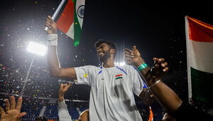 Indien sorgte gegen die Niederlande für eine Sensation