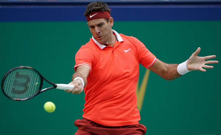 Del Potro feiert in Delray Beach sein Comeback In der Auftaktrunde trifft del Potro auf Yoshihito Nishioka