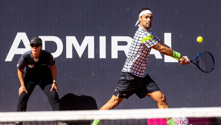 Fabio Fognini spielte zuletzt auch auf der Challenger Tour.