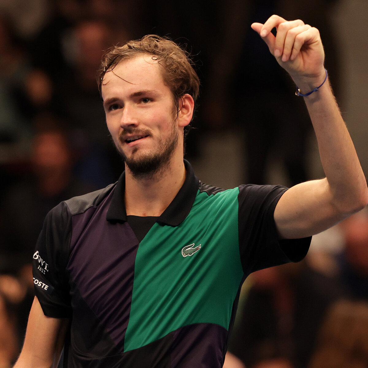 Jannik Sinner upsets Daniil Medvedev at the Erste Bank Open in