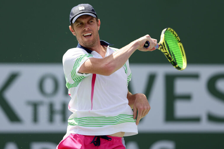 Sam Querrey ends his active career