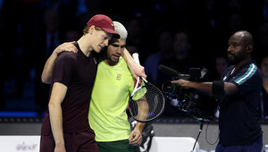 Jannik Sinner und Carlos Alcaraz begeistern die Tennisfans auf der ganzen Welt.