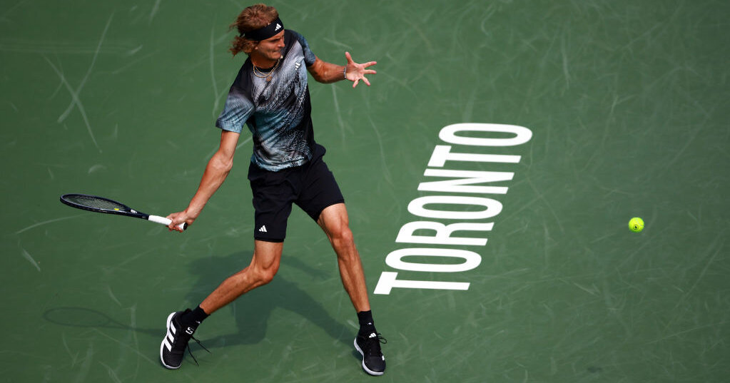 Alexander Zverev Dominates ATP 1000 Tournament in Toronto with TwoSet