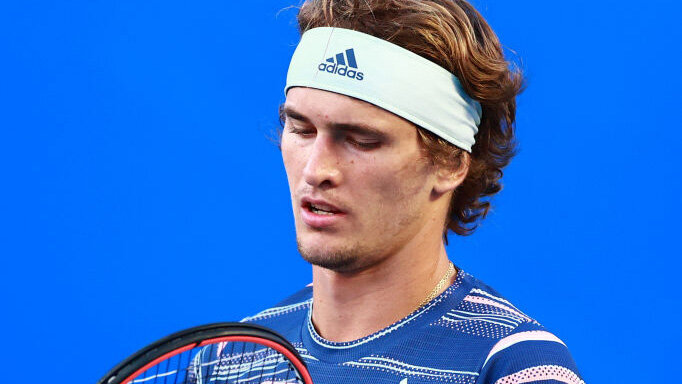 Alexander Zverev left Acapulco