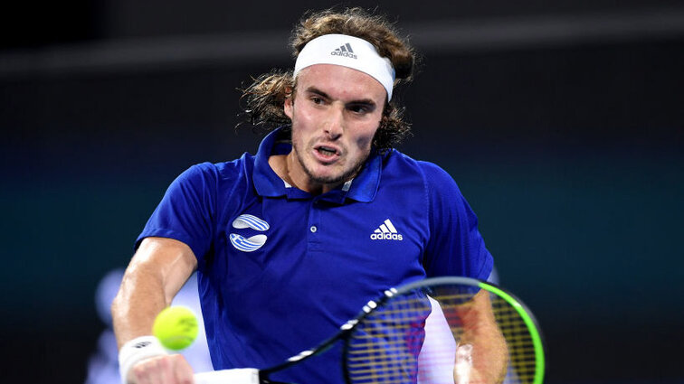 Beim ATP Cup durfte Stefanos Tsitsipas in der ersten Liga mitmischen