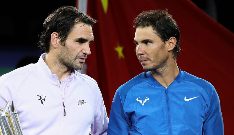 Roger Federer, Rafael Nadal Roger Federer, Rafael Nadal