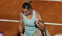 Aryna Sabalenka am Samstag in Rom