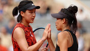 Xinyu Wang und Su-Wei Hsieh haben in Roland Garros 2023 den Doppel-Titel geholt