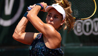 Julia Grabher is in the round of 16 in Budapest