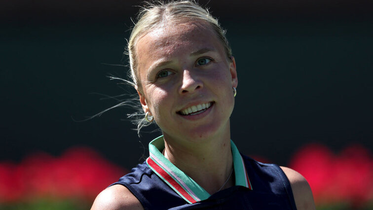 Anett Kontaveit prefers to stay with tennis