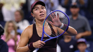 Jessica Pegula fordert am Donnerstag Aryna Sabalenka
