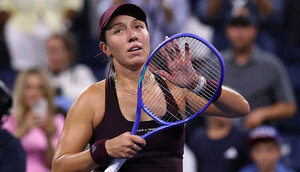 Jessica Pegula fordert am Donnerstag Aryna Sabalenka