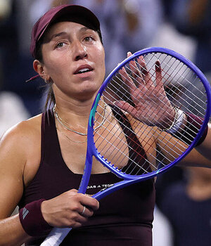Jessica Pegula fordert am Donnerstag Aryna Sabalenka
