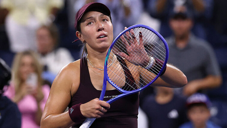 Jessica Pegula fordert am Donnerstag Aryna Sabalenka