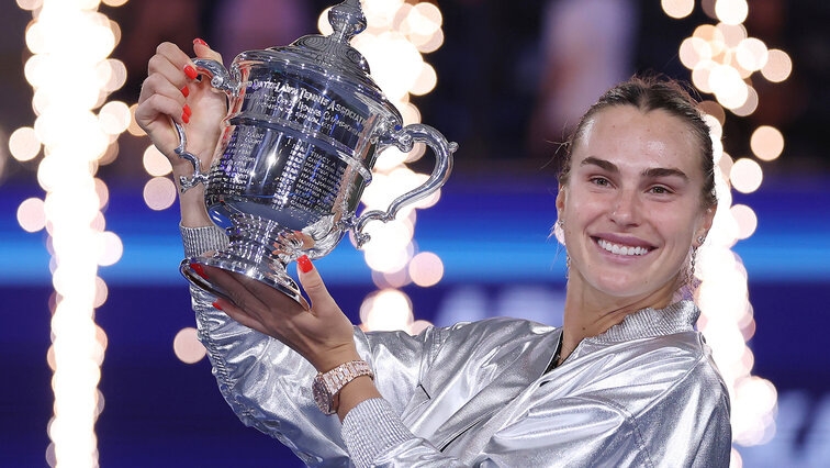 Aryna Sabalenka holte nach einer frustrierenden Major-Saison doch noch einen Titel.