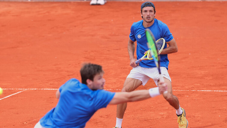 Jakob Schnaitter und Mark Wallner stehen in München im Halbfinale