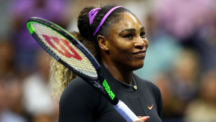 Serena Williams darf am samstag noch einmal ran