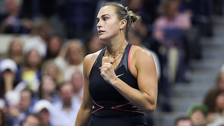 Aryna Sabalenka steht bei den US Open erneut im Finale Aryna Sabalenka steht bei den US Open erneut im Finale
