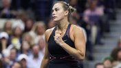 Aryna Sabalenka steht bei den US Open erneut im Finale